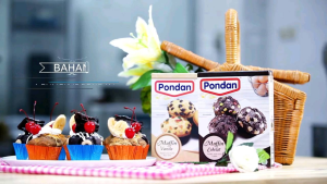 Pondan Tepung Premix Muffin Cokelat dan Vanila 400 Gram
