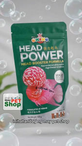 Okiko Head Power Head Booster Formula Flower Horn Fish Food - 100g