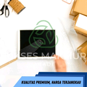 PLASTIK BUBBLE WRAP MURAH PREMIUM/BUBBLE WRAP ROLL/BUBLE WRAP TEBAL 3KG - FLYHOME