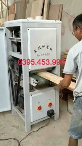 Máy chà nhám thùng khổ 400 chà gỗsắtinox