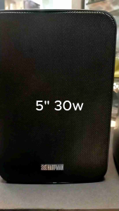 [Package] Harpman 120W Public Address Amplifier MP120U with 5" 30w wall Mount Weatherproof Speaker