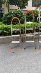 Thang ghế inox 4 bậc MIDACO