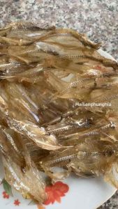 Cá cơm trắng xẻ tẩm gia vị (túi 1kg)