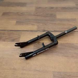 (( FORK BMX PLATINUM CROWN DRAT ULIR )) Garpu Depan Sepeda 20 inch Standar Model Fighter Drat Ulir 25.4mm
