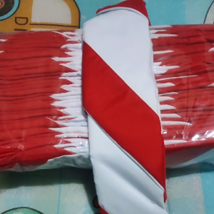 hasduk/kacu super halus SMA bahan lembut