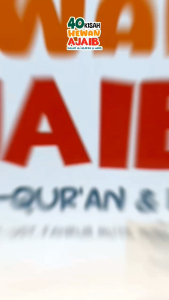 Family Buku Komik Fabel 40 Kisah Hewan Ajaib dalam Al Quran dan Hadis PQS / Komik Anak / Buku Edukasi Anak/ Buku Anak Kekinian