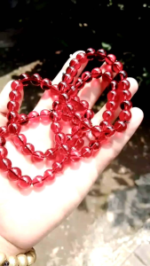Gelang batu merah siam delima