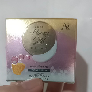 ใหม่🔥ออร่าริชครีมบำรุงผิวหน้า มอยเจอร์ไรเซอร์((5กรัม))