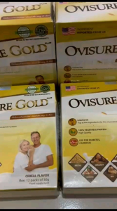Ovisure Gold Susu Sendi Multi Fungsi Tulang Ready Box & Kaleng