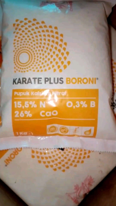 Karate Plus Boroni Pupuk Kalsium Nitrat 1 Kg