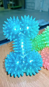 Flexible Rubber Dog Toy