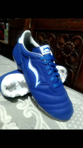 sepatu sepak bola kulit Airrac pul 13 & pul 6 baut asli kulit