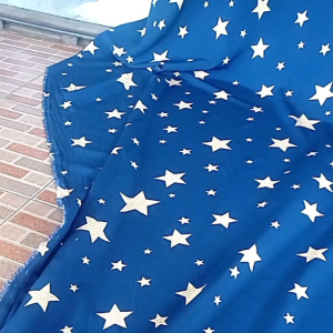 Kain Monalisa Motif Wolpic Harga Setengah Meter