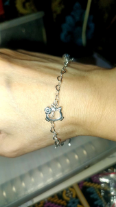 Bracelet 925 silver Hk WOMENS BRACELET