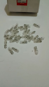 Lampu Bohlam Spidometer T6. 5 12V2W 10 PCS MOKINI