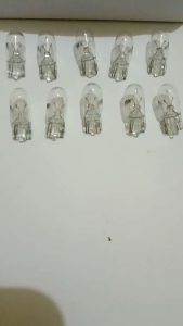 Bohlam T10 12V 5wat & Grosir Bohlam KM Speedometer Senja T10 Bening (10pcs)