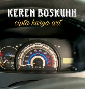 Papan Speedometer Grandmax Pick Up: Aksesoris Kendaraan Pick Up yang Tahan Lama