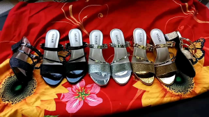 sendal pesta wanita terbaru