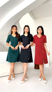 Dress MIDI Naylla: Baju Serbaguna untuk Wanita