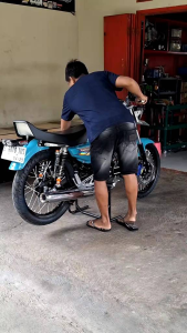 KENALPOT BOPAD BOBOKAN PADANG