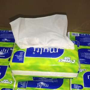 TISU WAJAH SERBAGUNA / TISU MULTI 160 SHEET 2 PLY TERMURAH