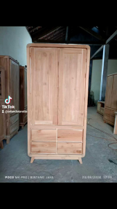 Lemari Retro Pintu 2 Murah Terbaru