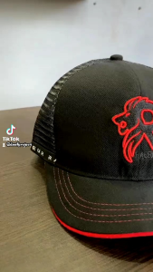 Topi Jaring Hitam Original Trucker Hat Keren Topi Pria Dewasa