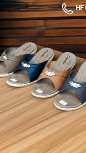 Sandal selop wanita merk carvil bahan sintetis size 37-40