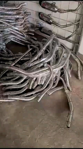 Leheran Header Bending Trada Exhaust untuk Motor X-Max 250