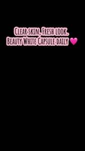 You Glow Babe Beauty White Capsule