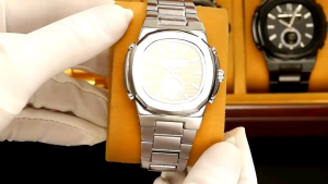 SKMEI 2279 Jam Tangan Pria Digital Analog Watch Tali Stainless Rantai Anti Air 3 Bar