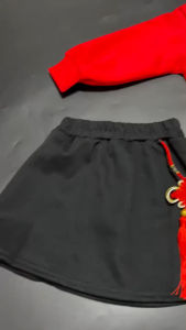 Kinchobabyshop - #ชุดตรุษจีนเด็ก #ลายหัวสิงโต รับปีมังกร 2024 #ชุดแฟนซีเด็ก #ชุดคอสเพลย์