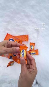 Ovomaltine choc ovo bar mini x12 90g. bbf.01/2026