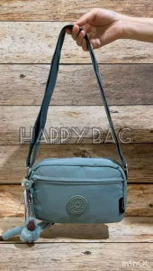 New Arrival Tas Selempang IMPORT KIP 3Sleting ((Free Gantungan))
