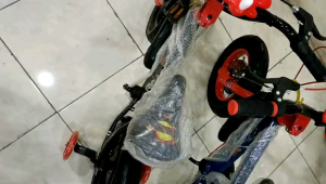 Sepeda Anak Laki-Laki BMX Uk.12 Ban Jumbo 3.0