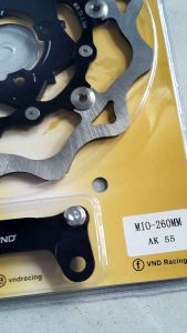 Cakram Piringan VND AK 55 260mm untuk Motor Mio, Fino, dan Soul