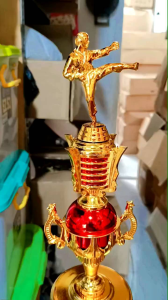Piala 054/045 figur patung satuan