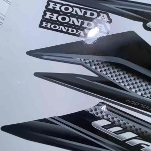 2006 สีดำ สติ๊กเกอร์ Wave125i สติ๊กเกอร์ Wave125i 2006 สีดำ แต่ง