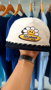 disban | TOPI ROPE HAT CORDUROY SMILE