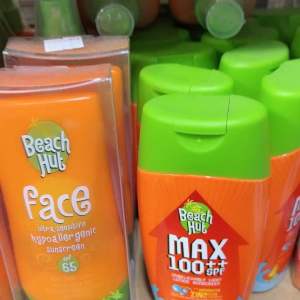 Beach Hut Max Clear Spray Sunscreen SPF100 150ml