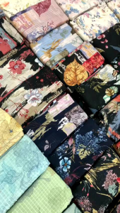 PAKET USAHA (20PCS RANDOM) BAHAN DOBBY MOTIF (BY HENY HIJAB)