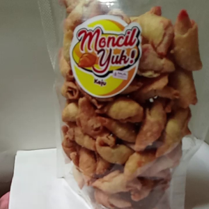Molen Mini Rasa Coklat & Strawberry Gurih Manis Renyah Sehat