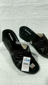 Feristore89-Sandal Wanita Terbaru 2023 Kekinian Wedges/SENDAL WEDGES/SANDAL WANITA DEWASA TERBARU /SANDAL ANDIN/SENDAL WEDGES WANITA/TEPLEK KEKINIAN/SANDAL WANITA/SANDAL TERBARU