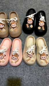 Sandal Sepatu Labubu Trendy Anak Perempuan