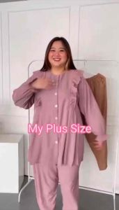 Mengenal MARCELA SET SUPER JUMBO XXXL LD 130 CRINKLE AIRFLOW