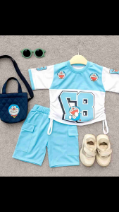 ONE SET ISABELLA ANAK PEREMPUAN USIA 1-5 TAHUN BAHAN BABYTERY PREMIUM