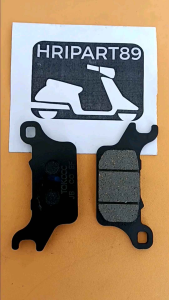 Dispad Kampas Rem Cakram Depan New Vario 125 LED-New Vario 150 LED