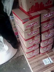 Minyak Goreng Sabrina 1 Liter Murah