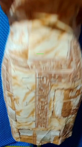 Dress Kutung Tanpa Lengan Brown (Girazore) 63