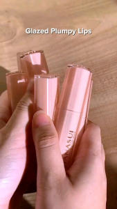 Hanasui Glazedorable Vinyl Stain Glaze Intense Vibrant Color Technology | Glazed Plumpy Vinyl Lips